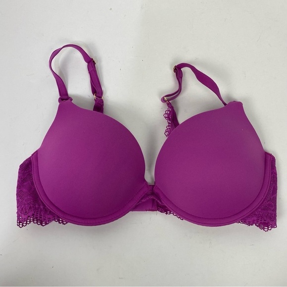 Soma pink barbie Embraceable enchanting lace push up bra - Picture 1 of 4